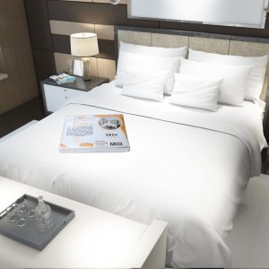 White Fitted bed Sheet
