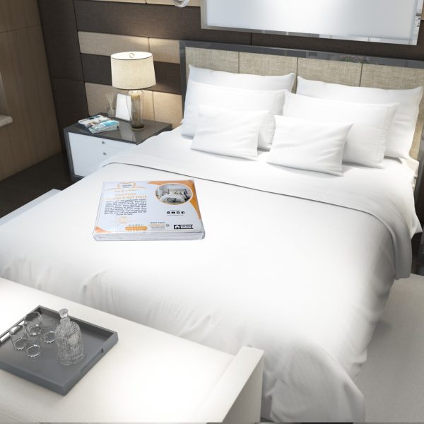 White Fitted bed Sheet