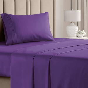 Purple Fitted Sheet