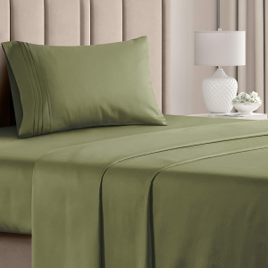 F14 Forest Green Fitted Sheet