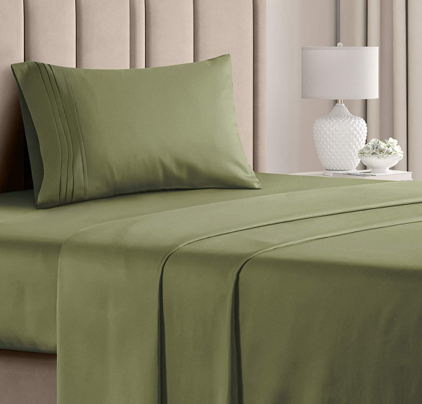 Forest Green Fitted Sheet
